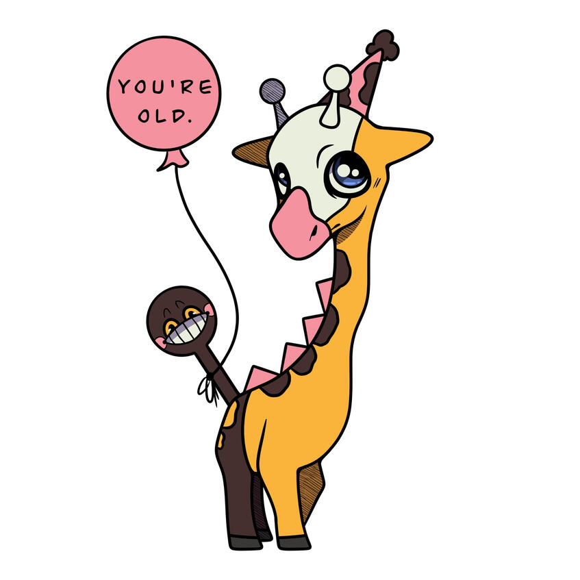 You&#39;re Old