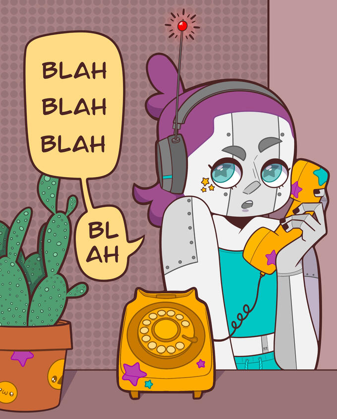 Robot Hotline