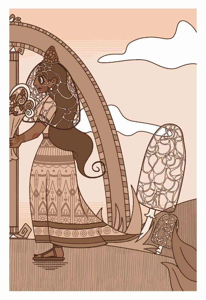 Bridal Veil Stinkhorn