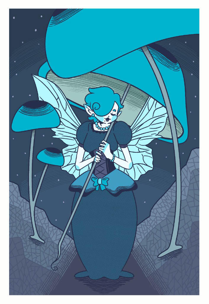 Pixie Parasol